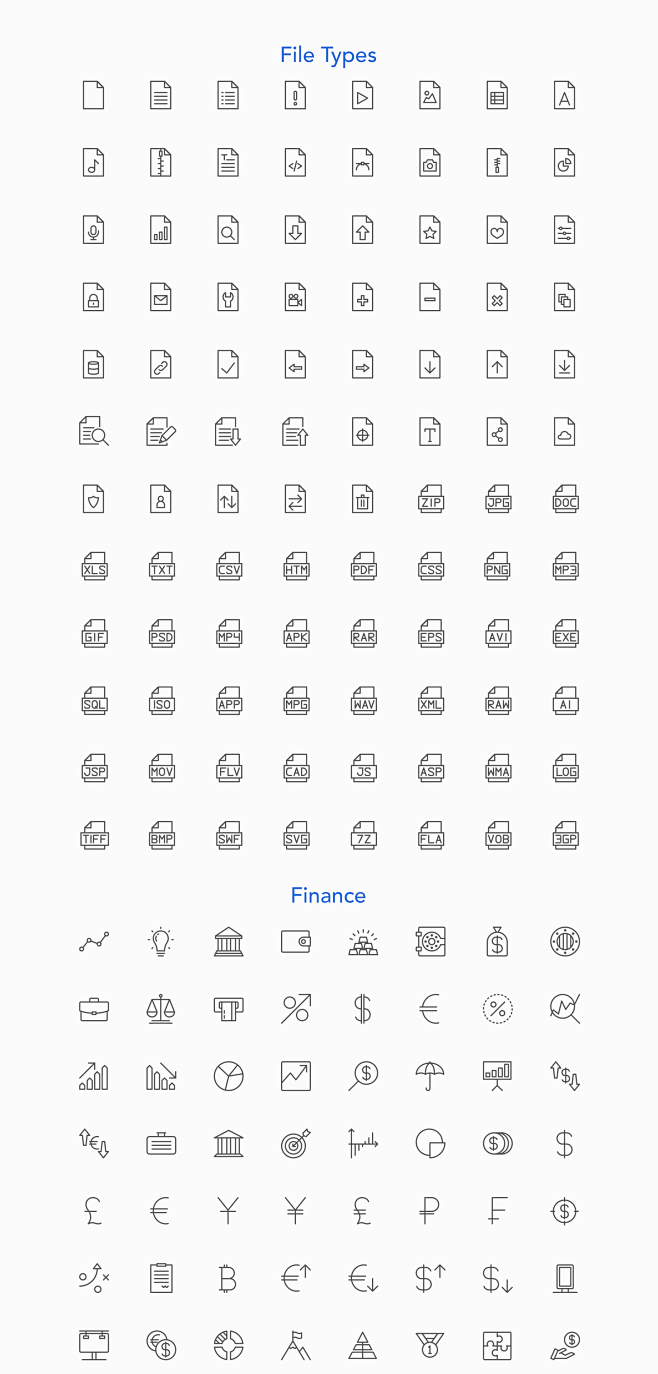 文件类型  钱币icon  图表