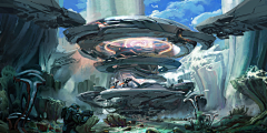 旺hh采集到科幻素材