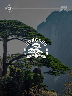 logo-花瓣网|陪你做生活的设计师 | 迎客松logo的搜索结果_百度图片搜索