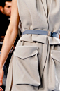 Chloé   FW2012口袋设计 成衣细节
