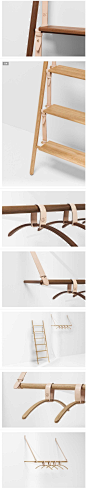 Belt hanging rack简约服装悬挂衣架 | Jessic 生活圈 展示 设计时代网-Powered by thinkdo3 #产品#