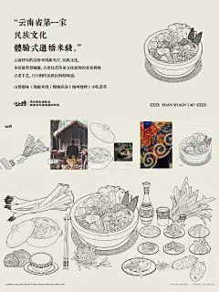 带你看100家餐饮品牌设计｜民族过桥米线 - 小红书