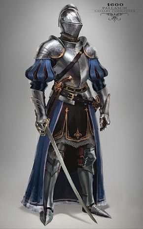 Medieval knights col...