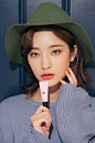 3CE LIQUID LIP COLOR #VANITY : 웜톤 피부톤에 꼭 맞는 차분한 코랄 매일 바르고 싶은 나만의 베니티