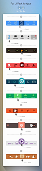 Flat UI Pack for Apps – Build Apps. Beautifully: 