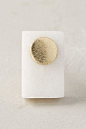 Blocked Marble Knob AND Looped Knob #anthropologie