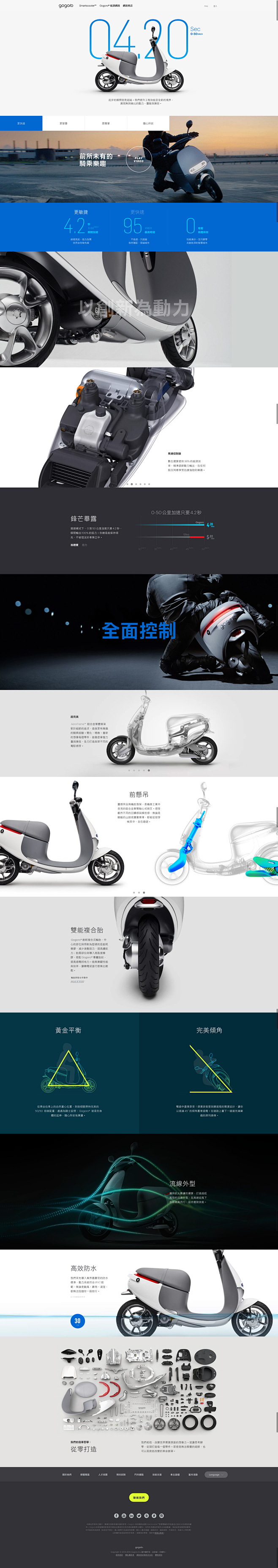 更快速的 Smartscooter 智慧...