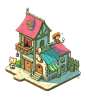 Petite shops~
Based on earlier sketch