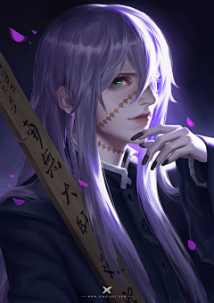 三木神糨采集到头像原画