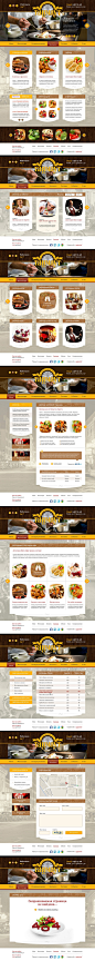 BlickeDeeler • Web Design & User Interfaces - Inspiration / Timeout restaurant by cyber-baller.de...