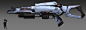 创意方舟_原画视频创意方舟—枪械设计_3D次世代培训_原画培训_动漫_游戏培训_人才培养_由创意方舟游戏教育基地培养