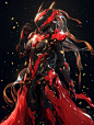 天穹之眼星系·烈焰机甲种族·探索未知星域