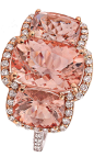 {Pink Ring of Gorgeous By Makur Designs} haute tramp