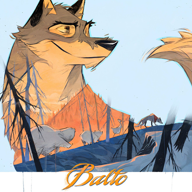 #Balto #SHAVRIN