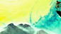 【《西游记之大圣归来》- 9幅 动图欣赏】这组GIF由动画片导演：深海异客亲自制作；难怪这么好！ 收集了托塔李天王、哪吒、三只眼杨戬和四大金刚群战齐天大圣的片段。