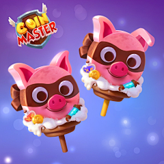 coin master-花瓣网|陪你做生活的设计师 | ept art ILLUSTRATION casual mobile game ...