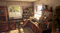 Cozy Kitchen, Breanne Millette : A kitchen interior scene I designed and modeled.
Shots taken in UE4.