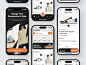 GCOMMERC - Ecommerce Shopping Mobile App by Asal Design® for Kretya on Dribbble
