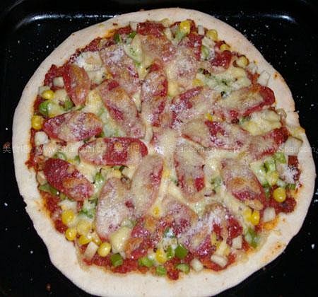 如何做匹萨的做法（披萨、批萨