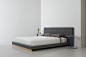 FRONT | BED - Double beds from INTERIORS inc. | Architonic : FRONT | BED - Designer Double beds from INTERIORS inc. ✓ all information ✓ high-resolution images ✓ CADs ✓ catalogues ✓ contact information ✓..
