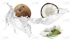 创意收藏集与飞行在空气中新鲜成熟整体和 