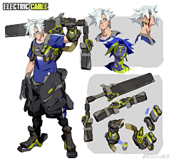 目标是星辰大海啊采集到R-人物设定