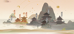 石良采集到国风项目