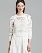 Rebecca Taylor Sweater & Skirt | Bloomingdale's