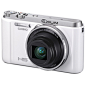 卡西欧（CASIO） EX-ZR1000 数码相机 白色（1610万像素 3.0英寸旋转液晶屏 12.5倍光学变焦 24mm广角）
