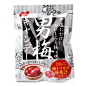 日本进口零食品诺贝尔NOBEL男梅汁梅子糖 润喉水果糖酸味糖果80g-淘宝网