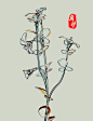 桃花依旧笑春风 on Behance