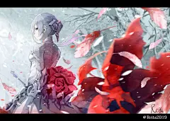 连指尖都那么美。幻想少女特辑 : 幻想少女，是加在描绘了仿佛存在于梦中的，如梦如幻的少女的插画作品上的标签。梦幻又纤细的少女们，真是美得令人动人心魄啊。这次，就为大家送上描绘了幻想少女的插画作品特辑。快来看看吧。