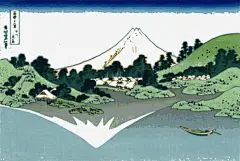 手绘山河免抠素材 免费下载 页面网页 平面电商 创意素材 png素材