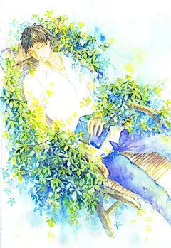 苍梧言的插画_全职高手_GACHA网易二次元社区#白衬衫##男神##插画##清新# #背景图#
