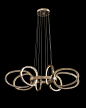 Illuminated Rings of Silver Pendant - Fixed Lighting - Lighting - Our Products