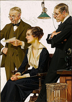 Yannick采集到J.C. Leyendecker