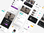11 Mobile UI/UX Design Trends That Will Dominate In 2020 : We’ve looked through a bunch of UI/UX designer portfolios on Dribbble to find examples of UI & UX trends that will dominate in 2020.
