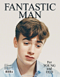 #FashionModels# FANTASTIC MEN 2018春夏刊推出For Young and Old岁月特辑，封面人物从十多岁的青葱少年到耄耋老人，呈现时光的魅力，真好️ ​​​​