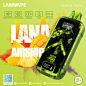 LANAVAPE || The Flavorful Realm of #LanaAirship