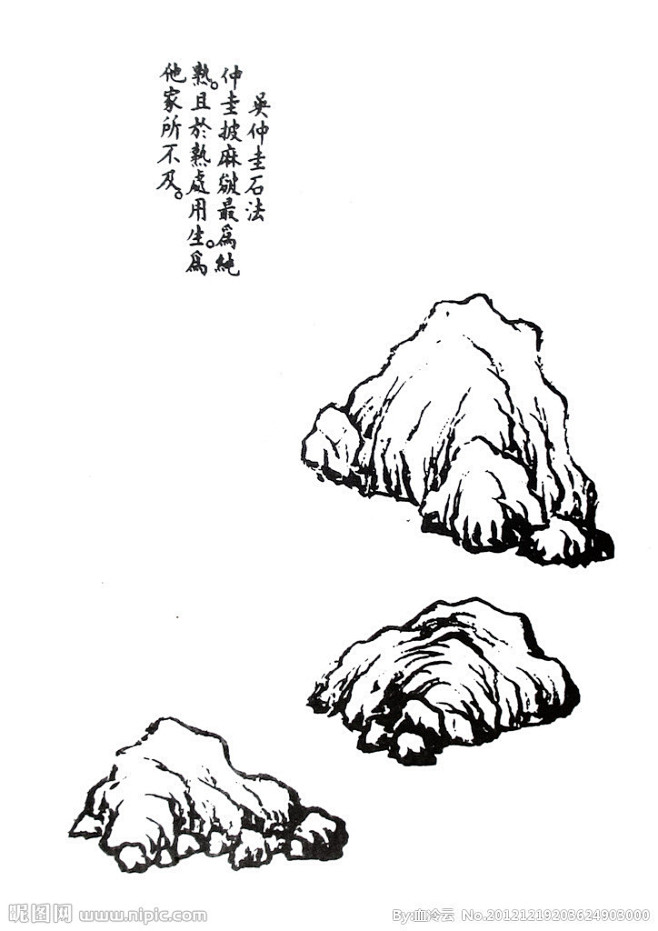 芥子园画谱技法视频学习讲座第二辑：兰竹梅菊（16讲）,课程,视频,第1张