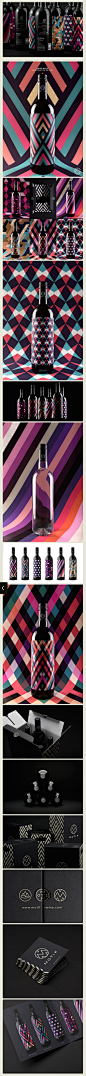 Motif Wine 包装设计欣赏 - 苏打苏塔设计量贩铺