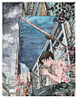 mattjabbar 清新唯美的动画水彩插画欣赏 游戏 清新 水彩 日本漫画 日本动画 日本 场景插画 动画