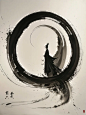 中国风,经典艺术插画,女生,LoRA,