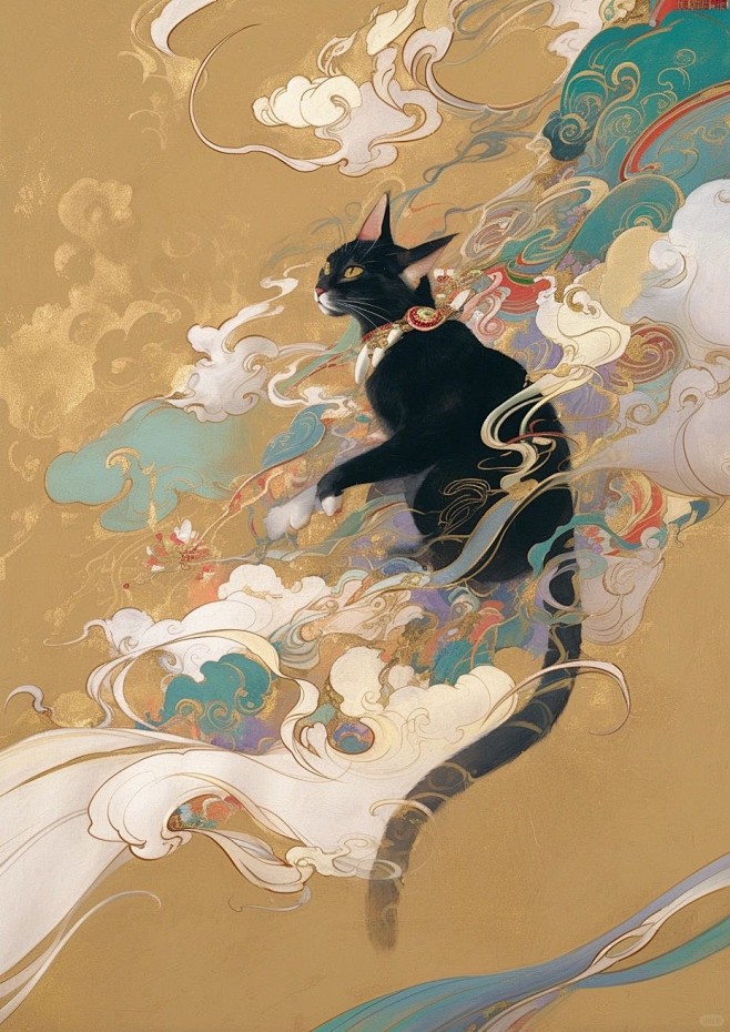 敦煌系列|玄猫集_4_猫的二三事_来自小红书网页版
