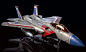 Transformers: Starscream - Fighter Jet Form - Xm-Studios, Frederic Daoust : Fighter jet form of starscream.