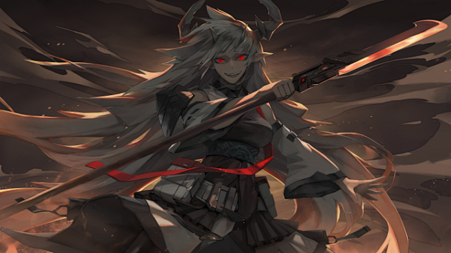 @图维画社    《明日方舟》精选画师同...