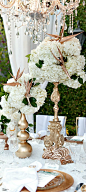 Wedding ● Tablescape ● Centerpiece