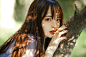 《A GIRL》_人像_POCO摄影,少女写真,光影,秋天,日系,追光