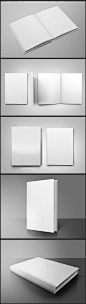 空白画册模板psd分层版式封面效果图贴图样机素材源文件-淘宝网