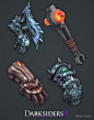 Darksiders - Weapons Fist in game
